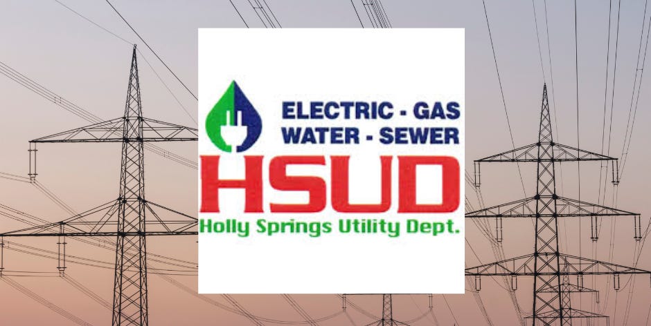 Holly Springs Utility Department