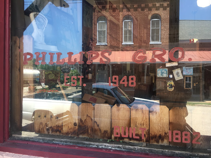 Phillips Grocery Storefront
