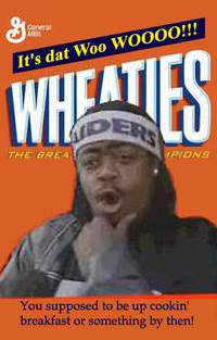 Bubb Rubb Wheaties
